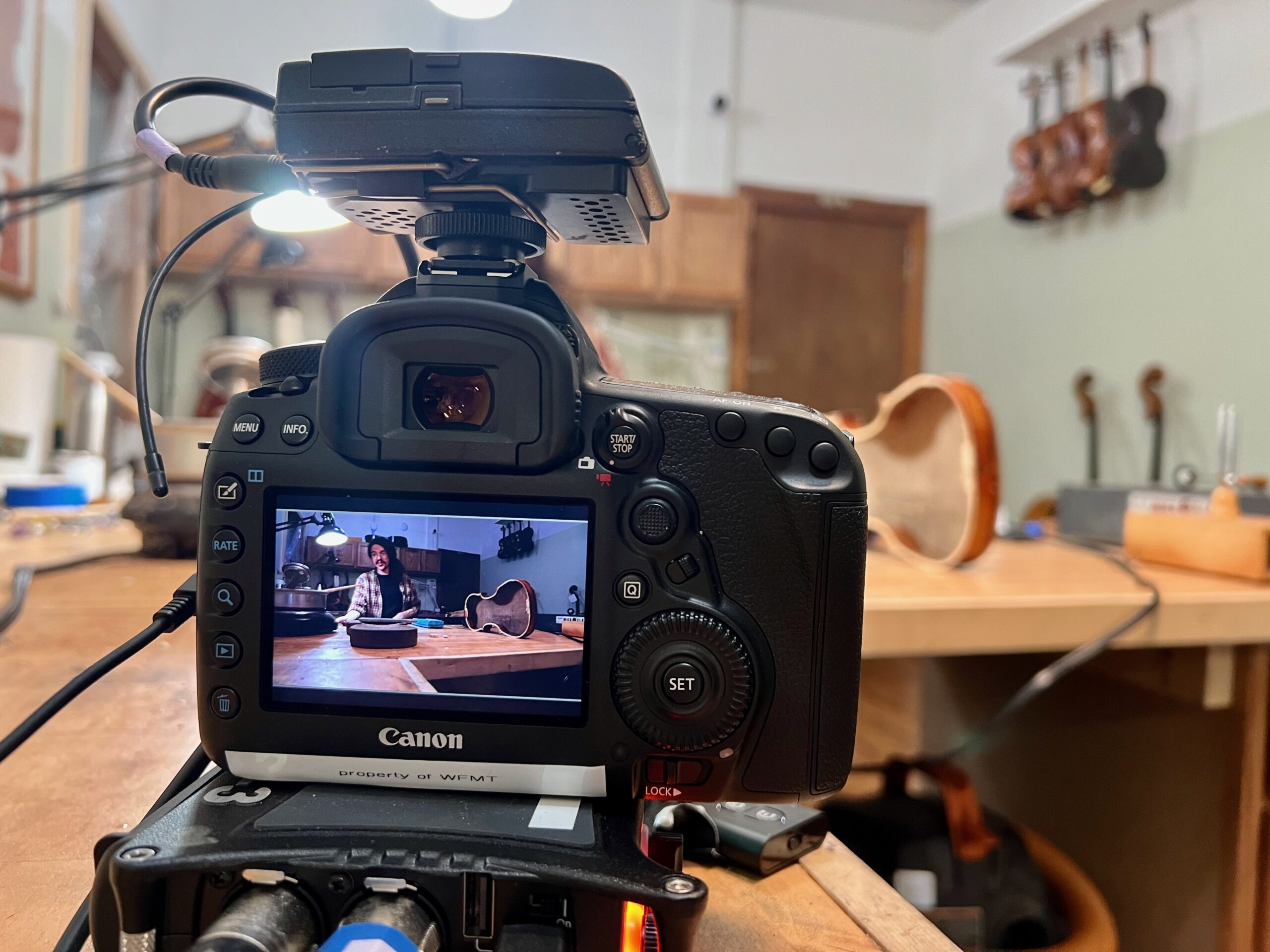 Crafting sound: Exploring the art of music and making