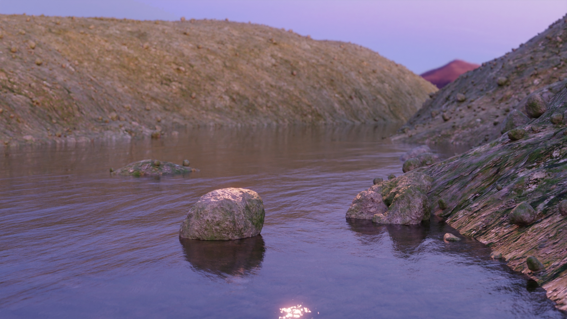 Work in progress: Riverside reverie